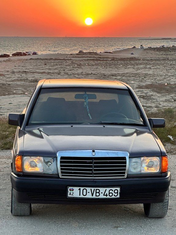 Mercedes 190, 1.8 L, 1991 il, 520 000 km 10-VB-469 — Avtomobillər, Bakı