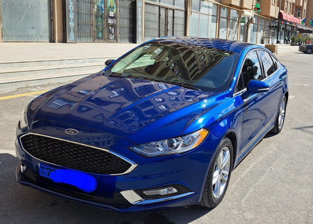 Ford Fusion (North America), 1.5 L, 2018 il, 155 000 km — Avtomobillər, Bakı (4)