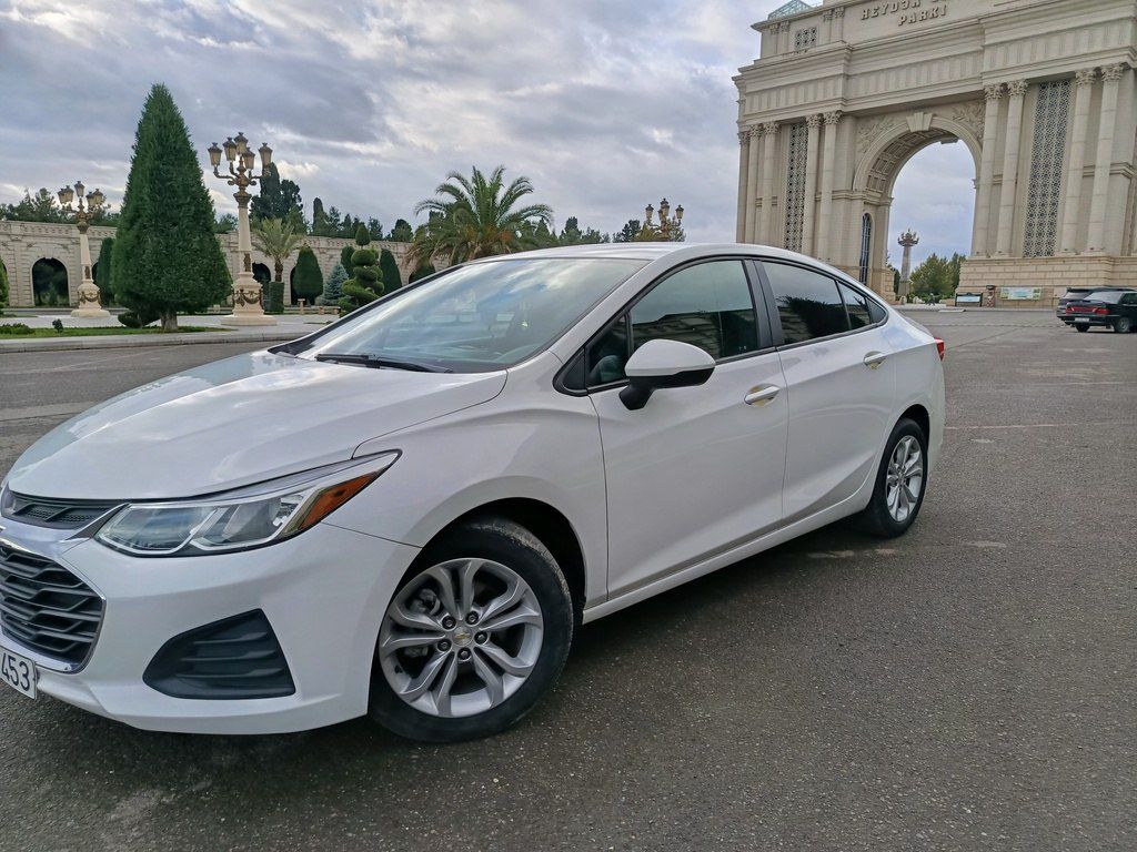 Chevrolet Cruze, 1.4 L, 2019 il, 364 282 km — Avtomobillər, Gəncə (10)