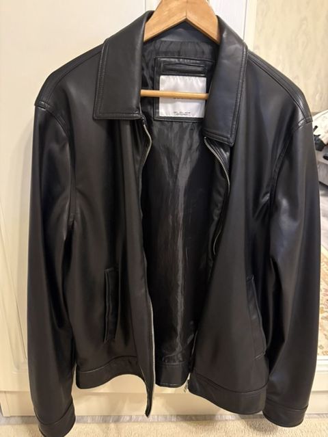 Kurtka, Dəri, Payız, Bershka, L — Bakı
