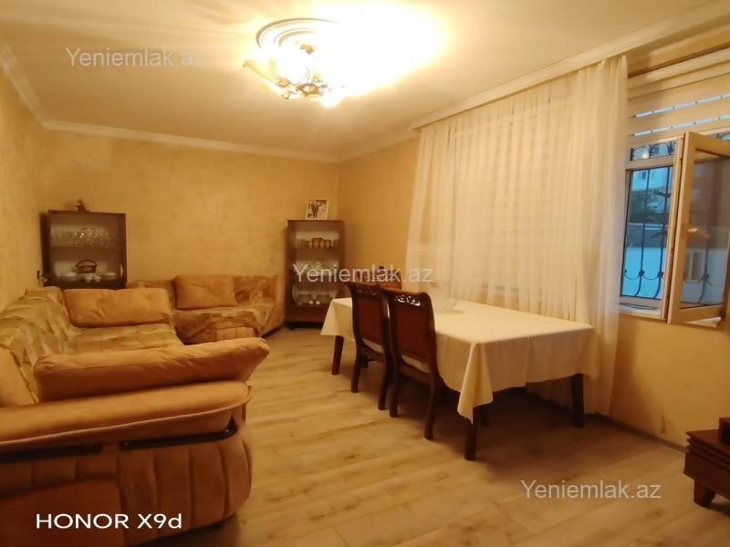 Satılır 2 otaqlı Bina evi menzil (Köhnə tikili), 55 m², 41-ci məhəllə — Mənzil, Sumqayıt (5)