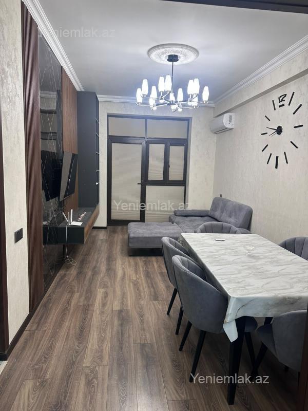 Kirayə 2 otaqlı Bina evi menzil (Yeni tikili), 74 m², Sumqayıt Bulvarı — Mənzil, Sumqayıt (2)