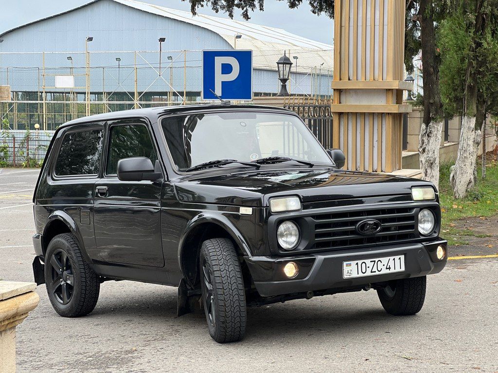 Lada (VAZ) Niva, 1.7 L, 2024 il, 80 900 km 10-ZC-411 — Avtomobillər, Astara
