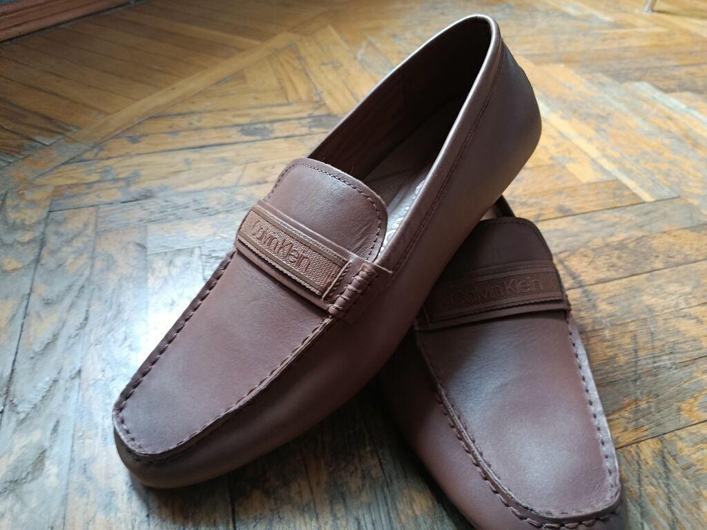 Calvin Klein kişi mokasinləri - Model: Klassik loafer/mokasin - Rəng — Ayakkabılar, Bakı (5)