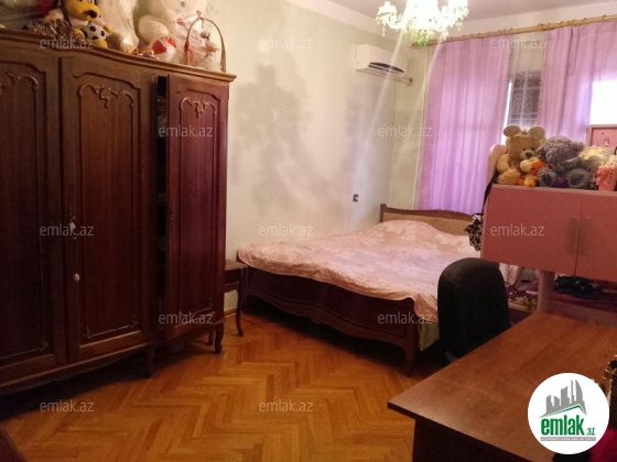 Satılır 3 otaqlı 65 m² köhnə tikili Xətai r — Mənzil (5)