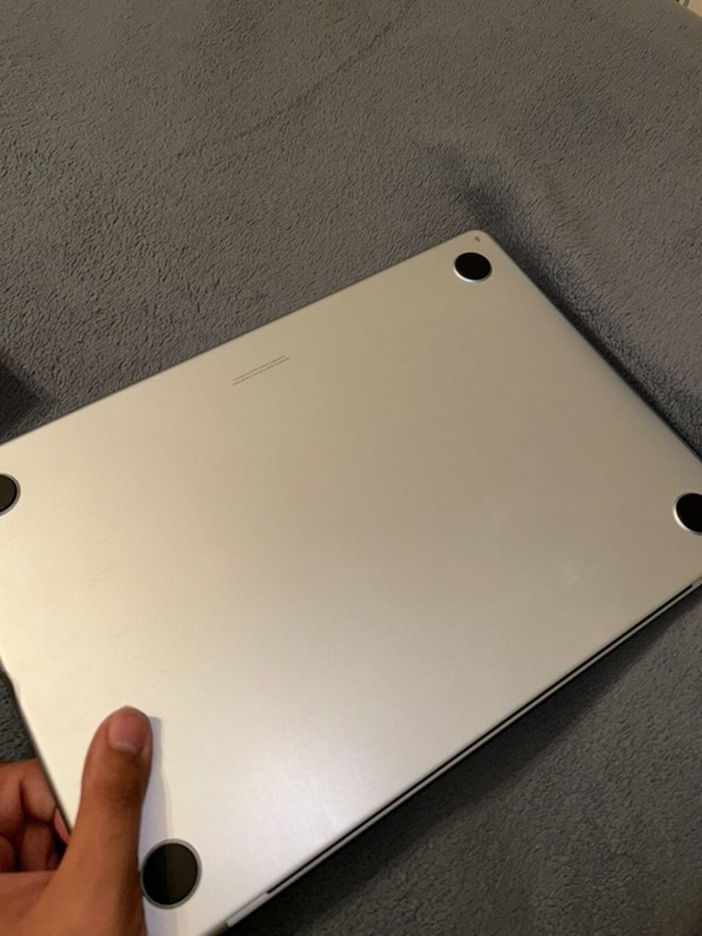 Apple MacBook M4-dür. 16/256 Amerikadan özüm almışam. Çox az — Apple Macbook, Bakı (8)