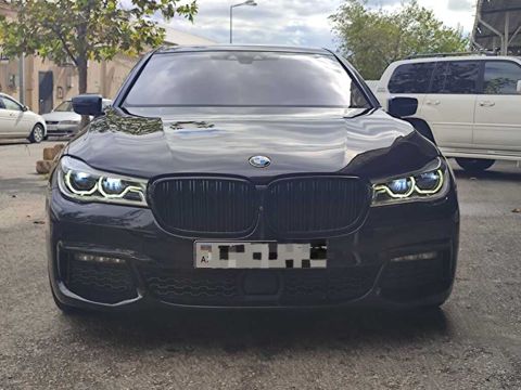 BMW 730, 3.0 L, 2018 il, 321 869 km — Bakı