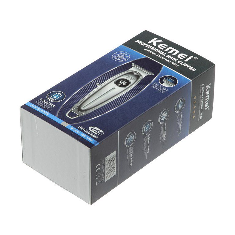 Professional təraş vasitəsi "Kemei 1948 LCD Ekranlı Metal Body" — Gözəllik və səhiyyə, Bakı (2)