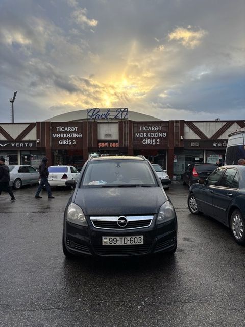 Opel Zafira, 1.8 L, 2006 il, 376 822 km — Bakı