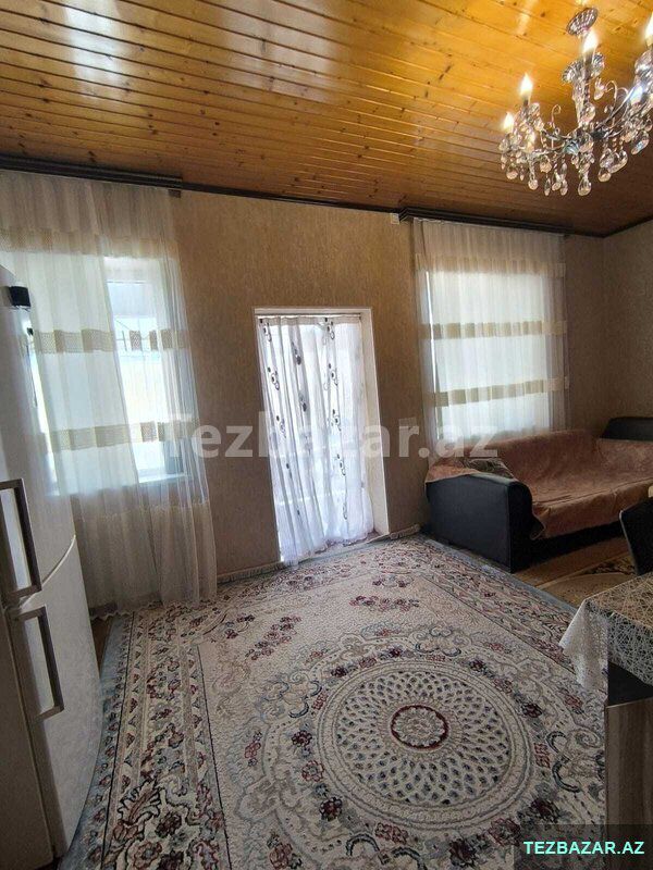 Masazırda 2 Otaqlı həyət Evı Satılır — Ev, villa, Bakı (7)