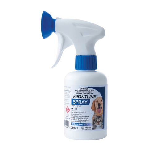 Itlər və pişiklər üçün birə və gənə spreyi FrontLine Sprey 250 ml — Bakı