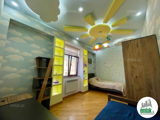 Satılır 3 otaqlı 133 m² yeni tikili Həzi Aslanov m — Mənzil (12)