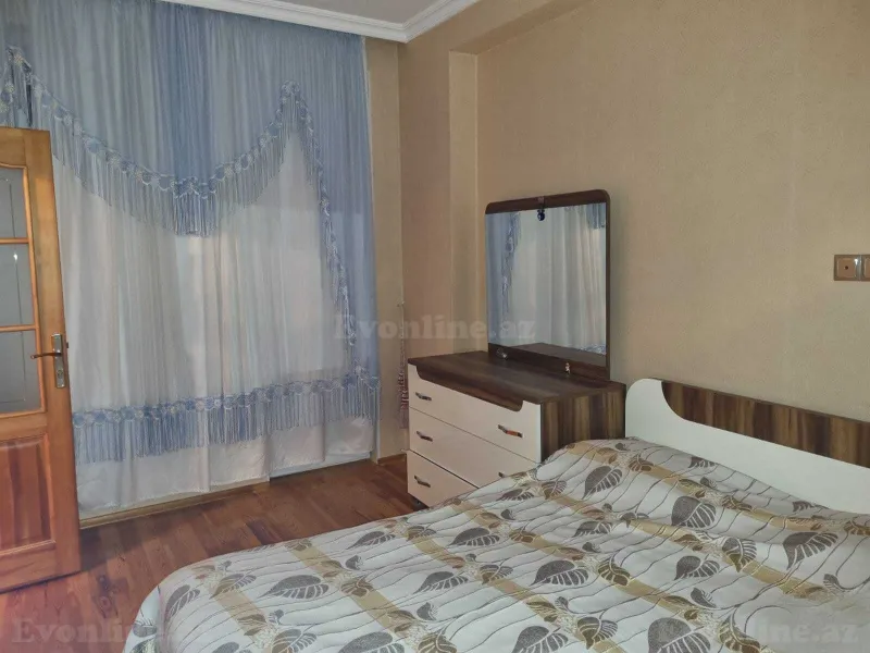 Kirayə verilir 2 otaqlı Mənzil Yeni tikili 83 m² Bakı, Binəqədi r., Memar Əcəmi m — Mənzil, Bakı (8)