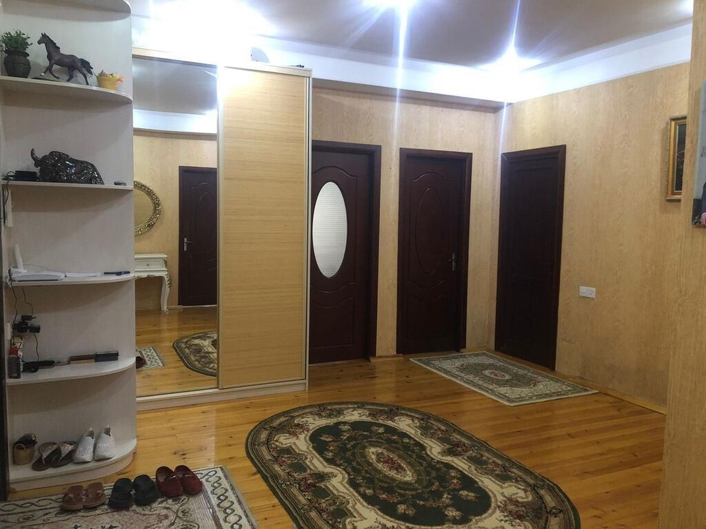 4 otaqlı, Yeni tikili, 99 kv. m — Mənzil, Bakı (4)