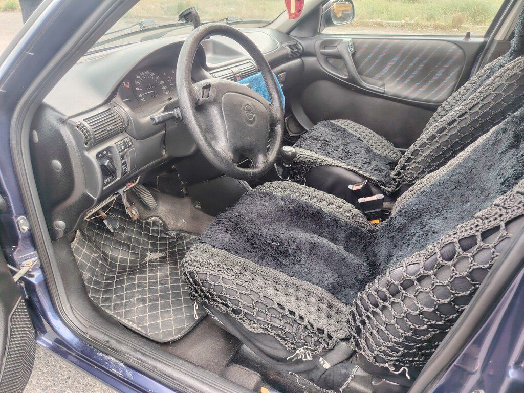 Opel Astra, 1.6 L, 1995 il, 465 000 km — Avtomobillər, Bakı (9)
