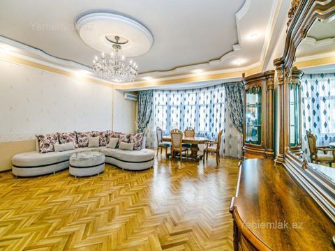 Günlük 3 otaqlı Bina evi menzil (Yeni tikili), 170 m², Nəsimi rayonu — Bakı
