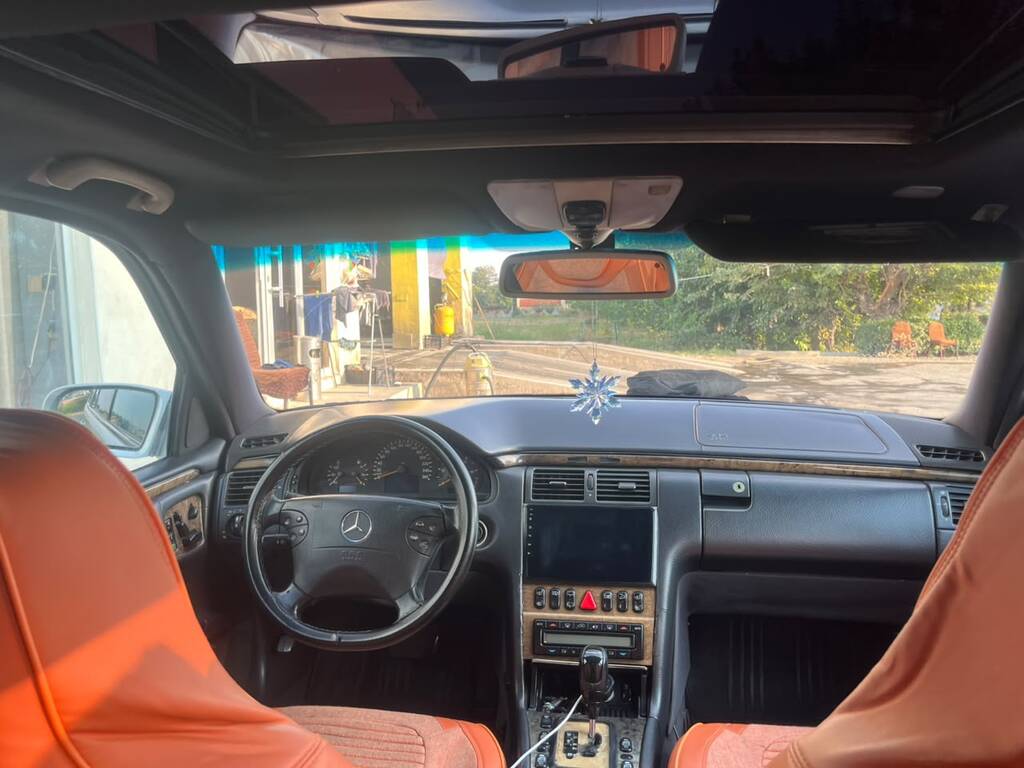 Mercedes E 270, 2.7 L, 2001 il, 600 150 km — Avtomobillər, Bərdə (12)