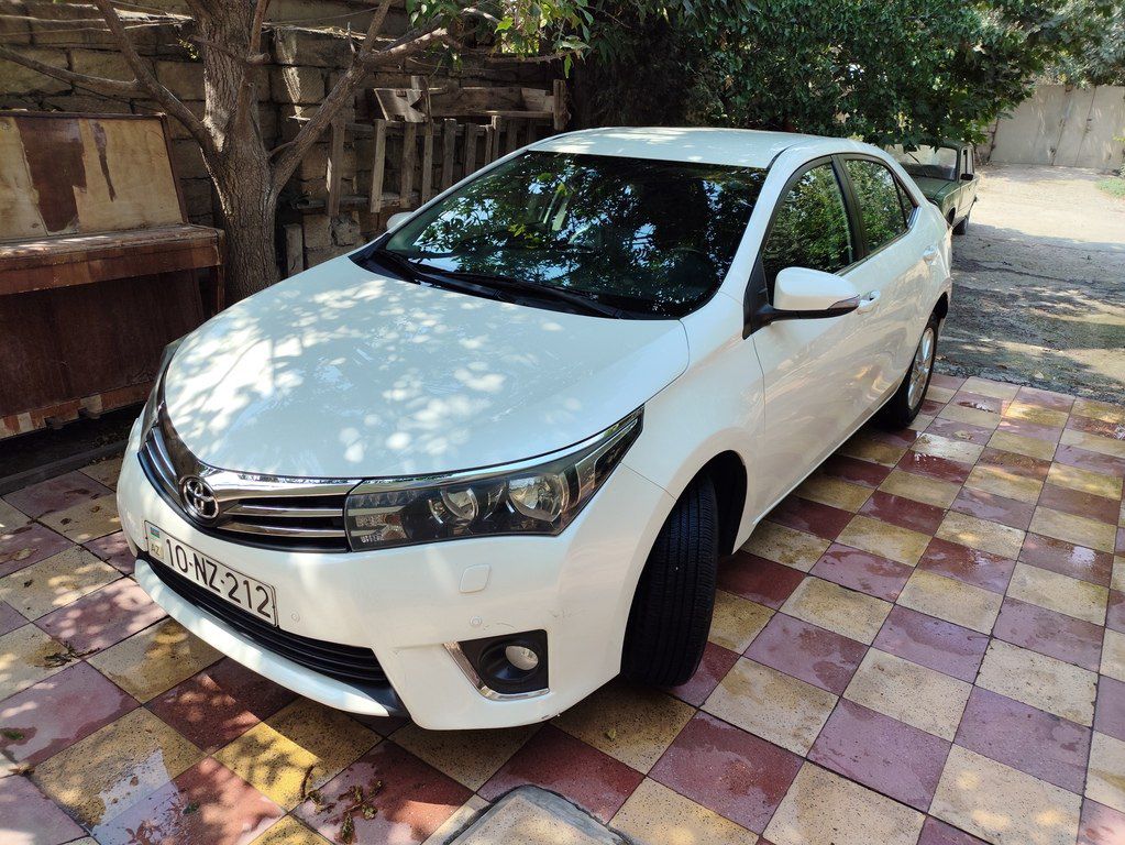 Toyota Corolla, 1.6 L, 2014 il, 181 126 km — Avtomobillər, Bakı (11)