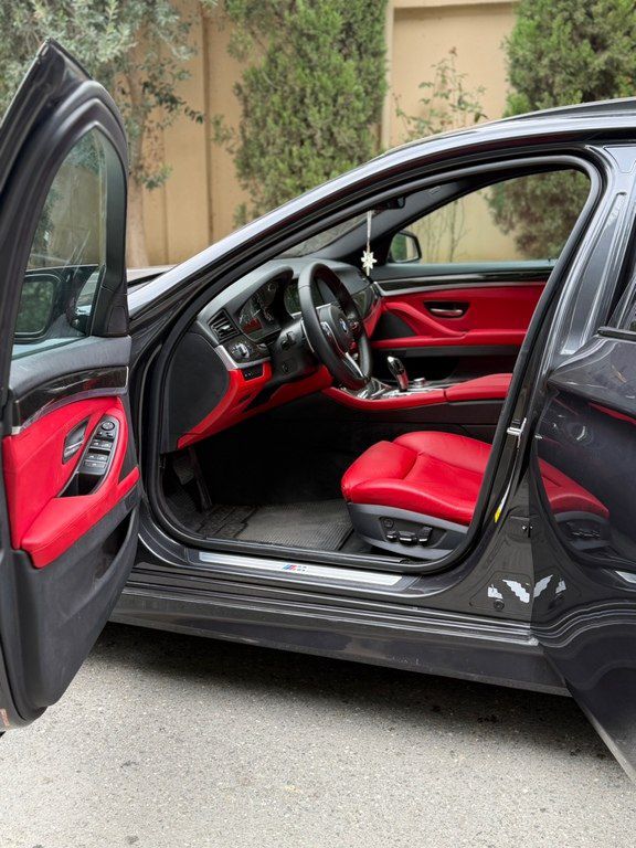 BMW 528, 2.0 L, 2013 il, 262 708 km 99-DY-616 — Avtomobillər, Bakı (9)