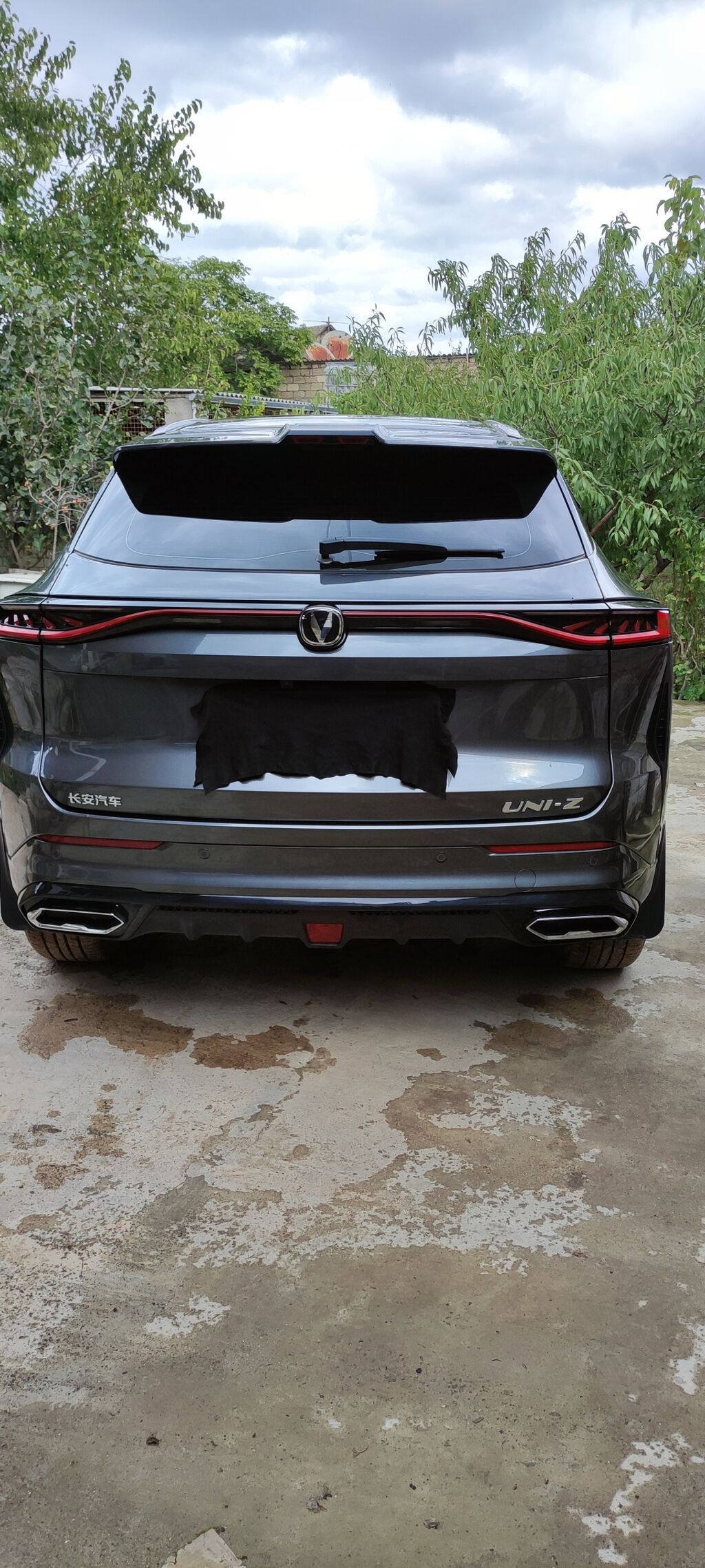 Changan Uni-T: 1.5 l 2025 il 21000 km Krossover — Avtomobillər, Digah (7)