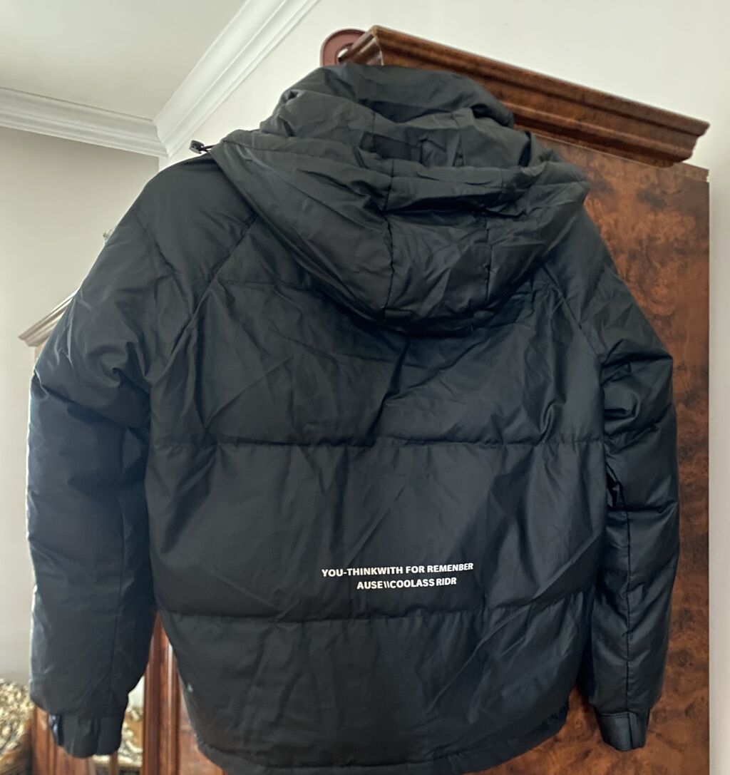 Kurtka, Bolonka, Qış, XL — Kurtkalar, Gəncə (2)