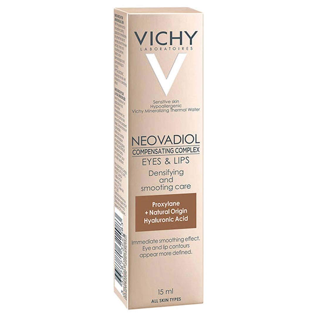 Dodaq və göz konturu üçün yaşlanma əleyhinə krem Vichy Neovadiol Eyes&Lips 15 ml — Mallar, Bakı (2)