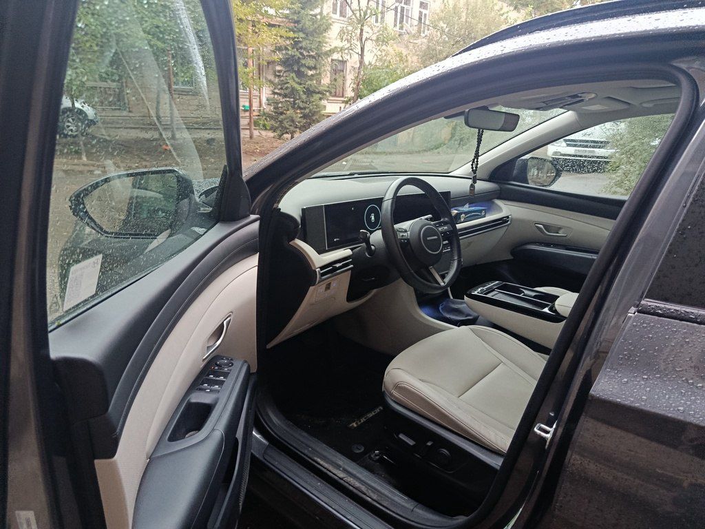 Hyundai Tucson, 1.6 L, 1.49 kWh, 2024 il, 20 000 km — Avtomobillər, Sumqayıt (6)