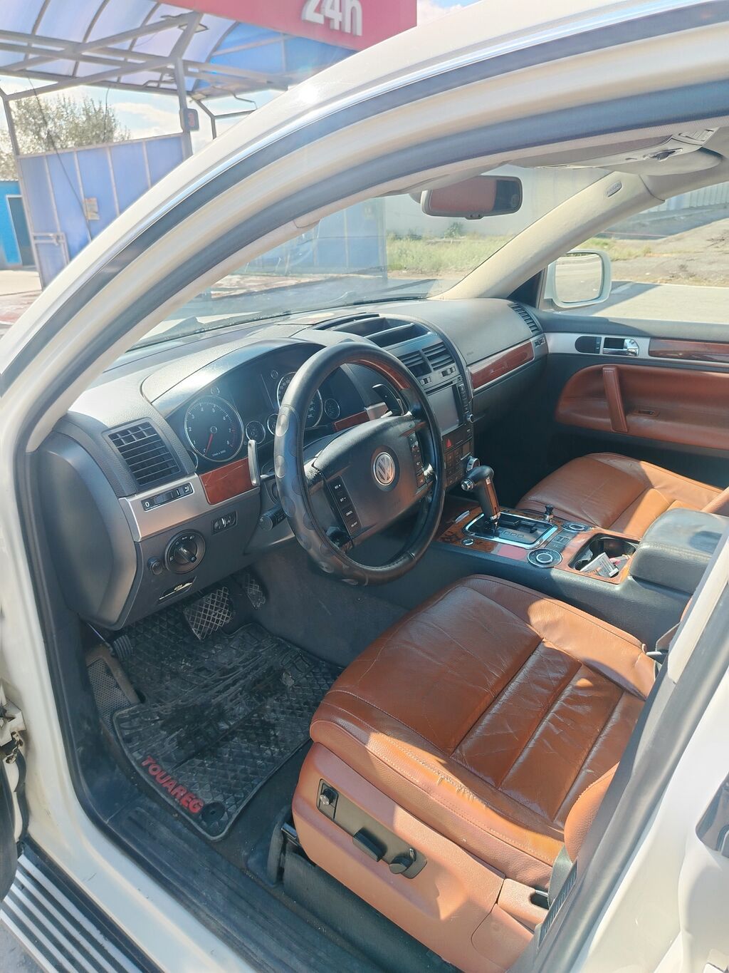 Volkswagen Touareg: 3.2 l 2003 il Ofrouder/SUV 77-CK-538 — Avtomobillər, Yevlax (8)