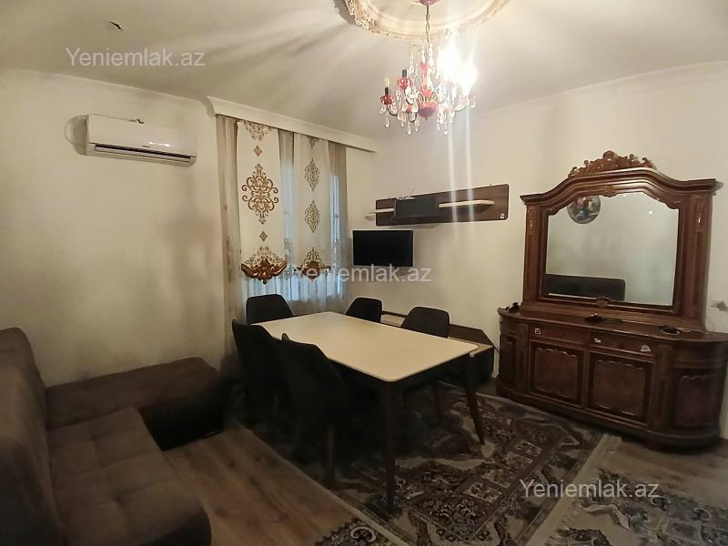 Kirayə 2 otaqlı Bina evi menzil (Köhnə tikili), 50 m², Nəsimi rayonu — Mənzil, Bakı (2)