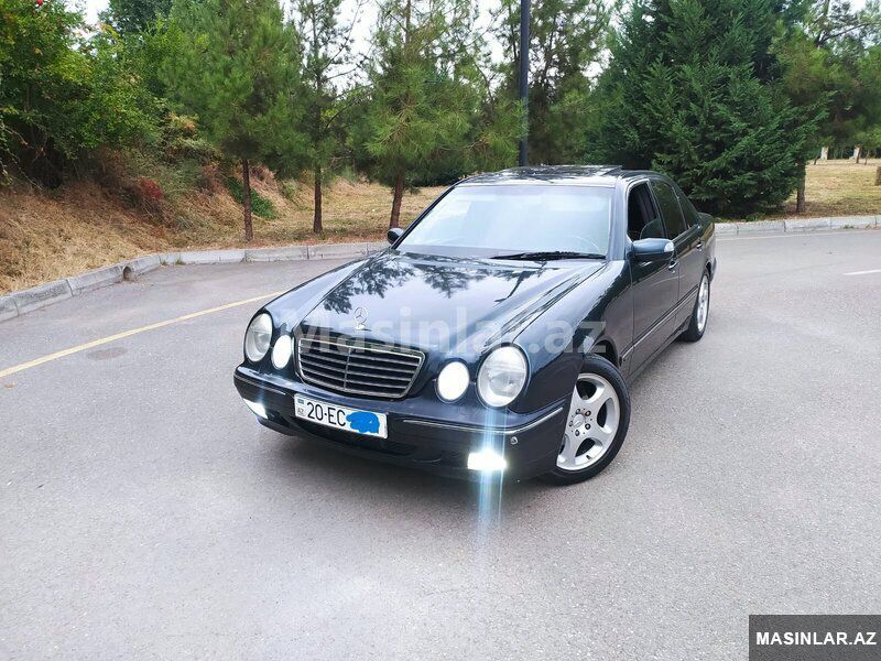 Mercedes E-240, 1999 il — Avtomobillər, Ağdaş (3)