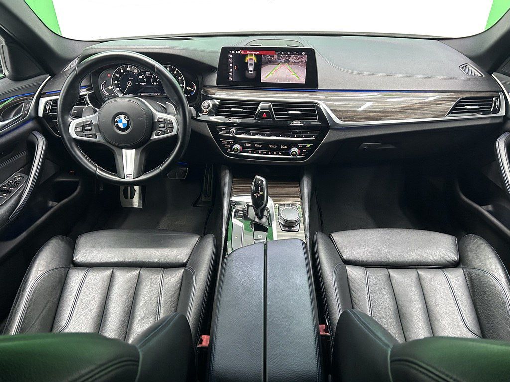 BMW 530, 2.0 L, 2017 il, 145 800 km — Avtomobillər, Bakı (9)