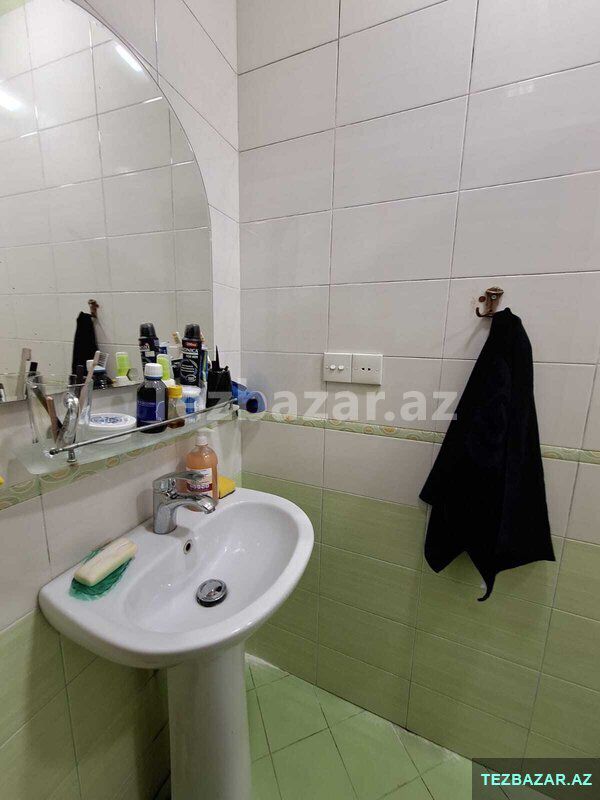 Satılır 4 otaqlı yeni tikili 170 m², Elmlər Akademiyası m — Mənzil, Bakı (10)