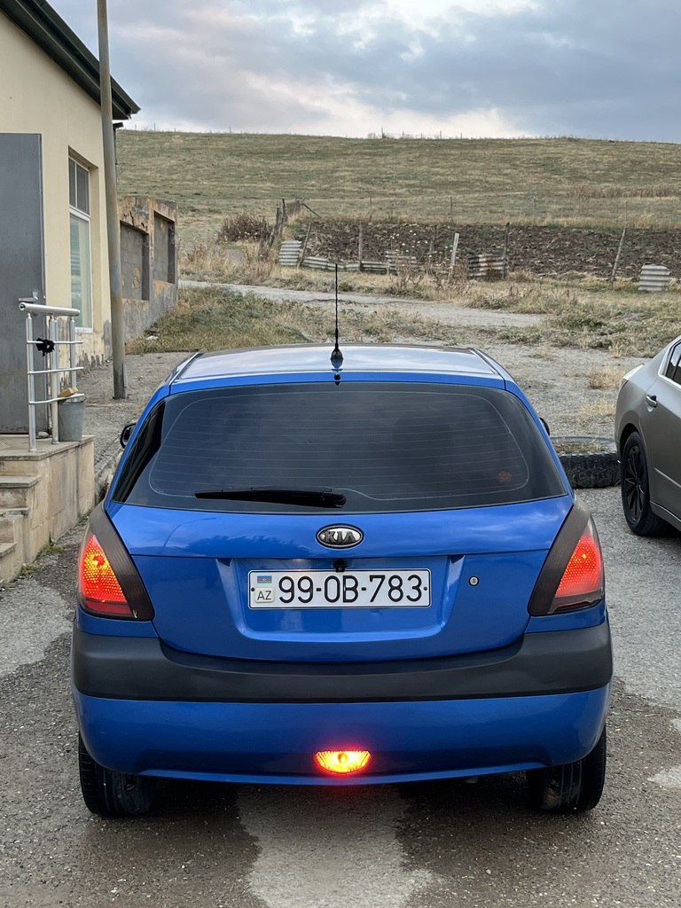 Kia Rio, 1.5 L, 2008 il, 270 000 km 99-OB-783 — Avtomobillər, Şamaxı (3)