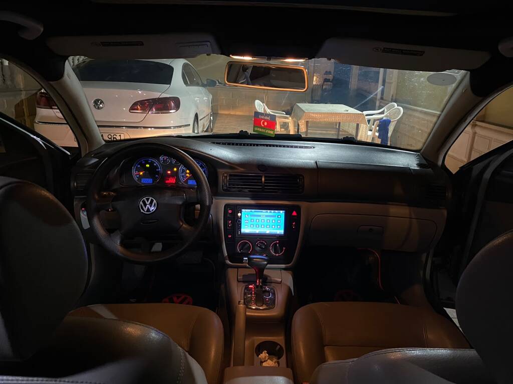Volkswagen Passat, 1.8 L, 2005 il, 320 000 km — Avtomobillər, Şirvan (5)
