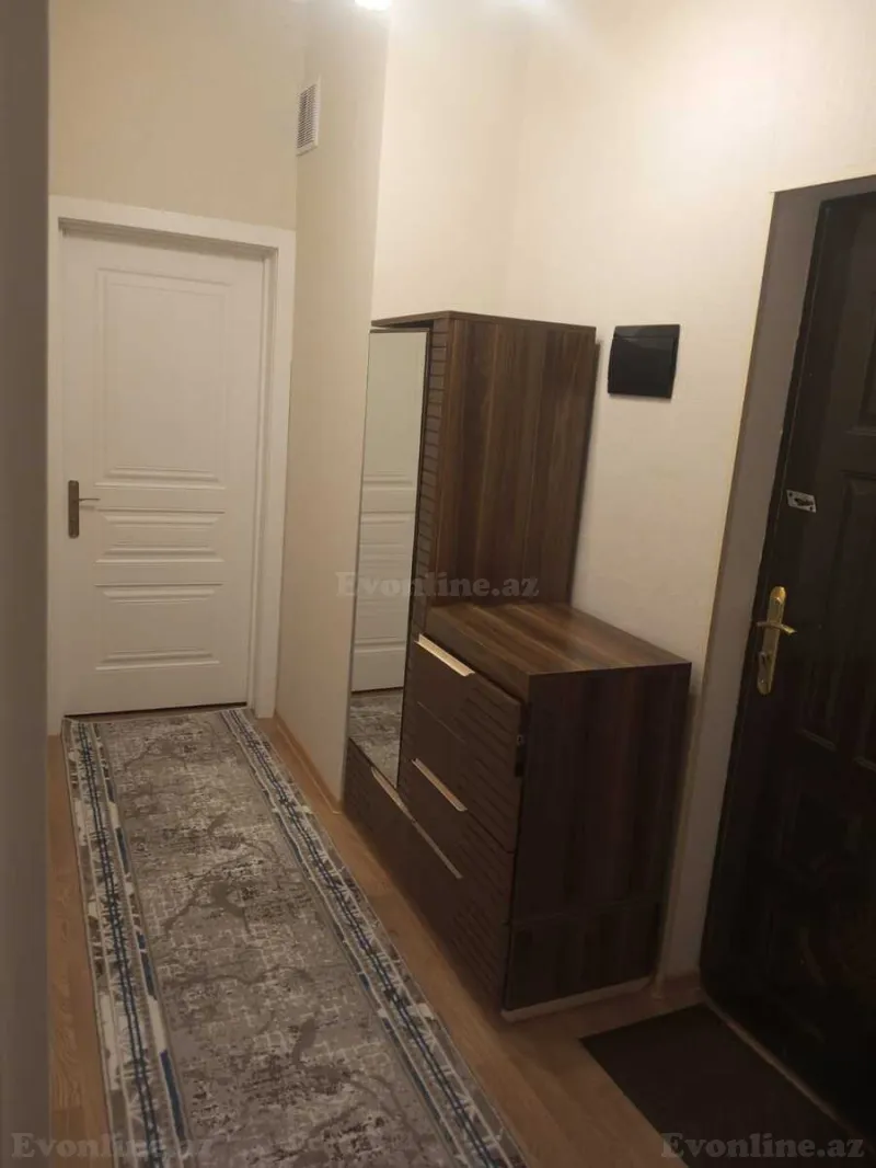 Kirayə verilir 2 otaqlı Mənzil Yeni tikili 54 m² Bakı, Binəqədi r., Binəqədi — Mənzil, Bakı (4)