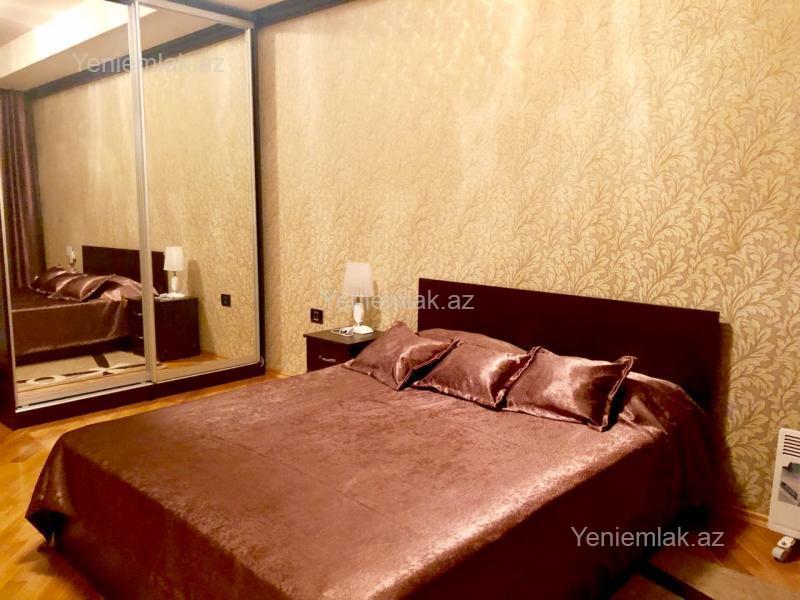 Günlük 2 otaqlı Bina evi menzil (Yeni tikili), 78 m², Səbail rayonu — Mənzil, Bakı (10)