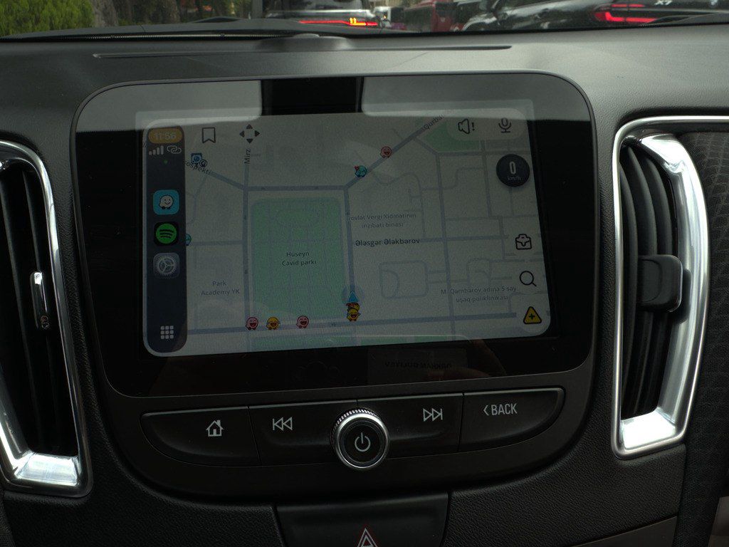 Chevrolet Malibu, 1.5 L, 2018 il, 128 800 km — Avtomobillər, Bakı (12)
