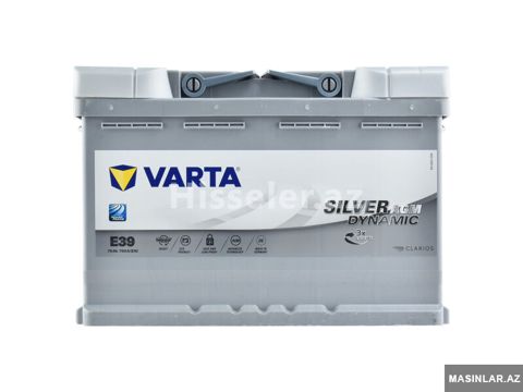 Varta 12 v 70 agm — Bakı