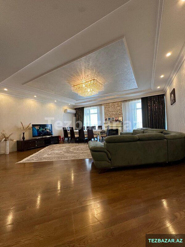 Grand həyət- Tbilisi pr — Ev, villa, Bakı (3)