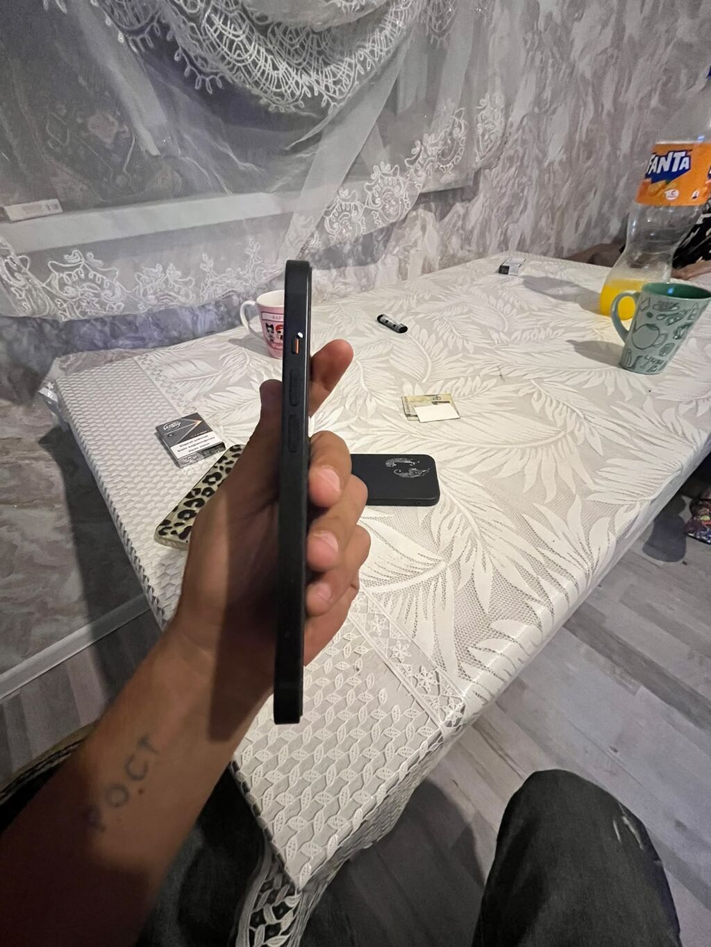 IPhone 13, Midnight, Face ID — Apple iPhone, Pirəkəşkül (8)