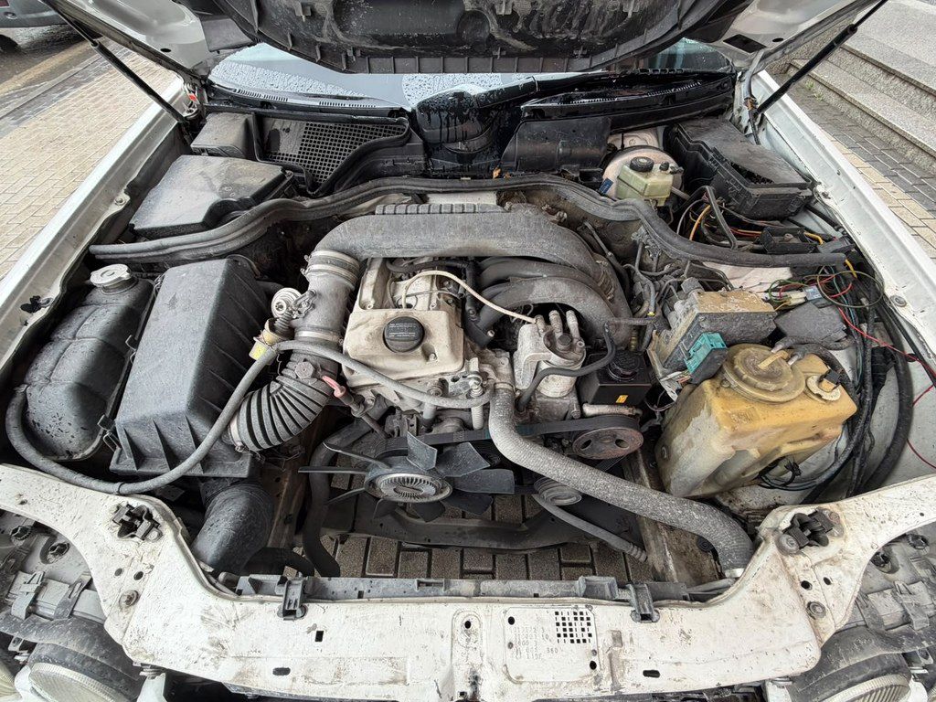 Mercedes E 220, 2.2 L, 1995 il, 500 000 km — Avtomobillər, Quba (7)
