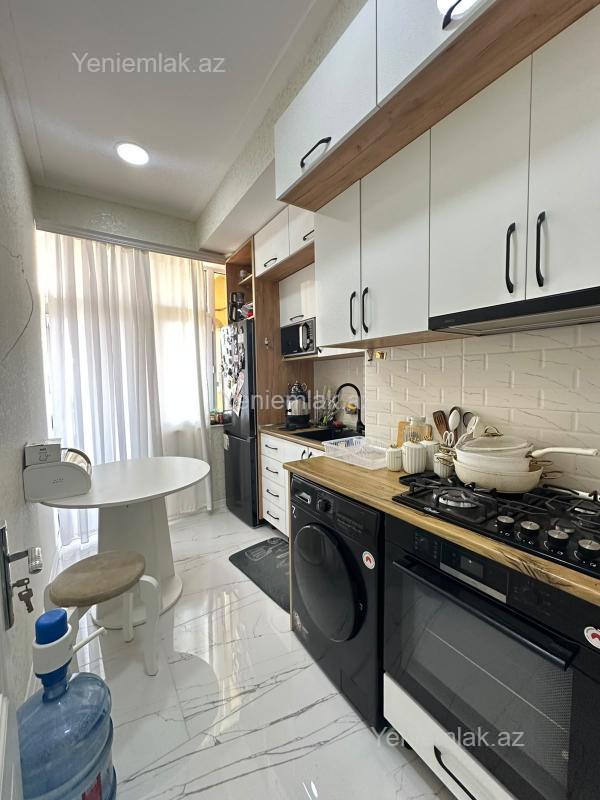 Satılır 3 otaqlı Bina evi menzil (Yeni tikili), 74.54 m², Xətai rayonu — Mənzil, Bakı (7)