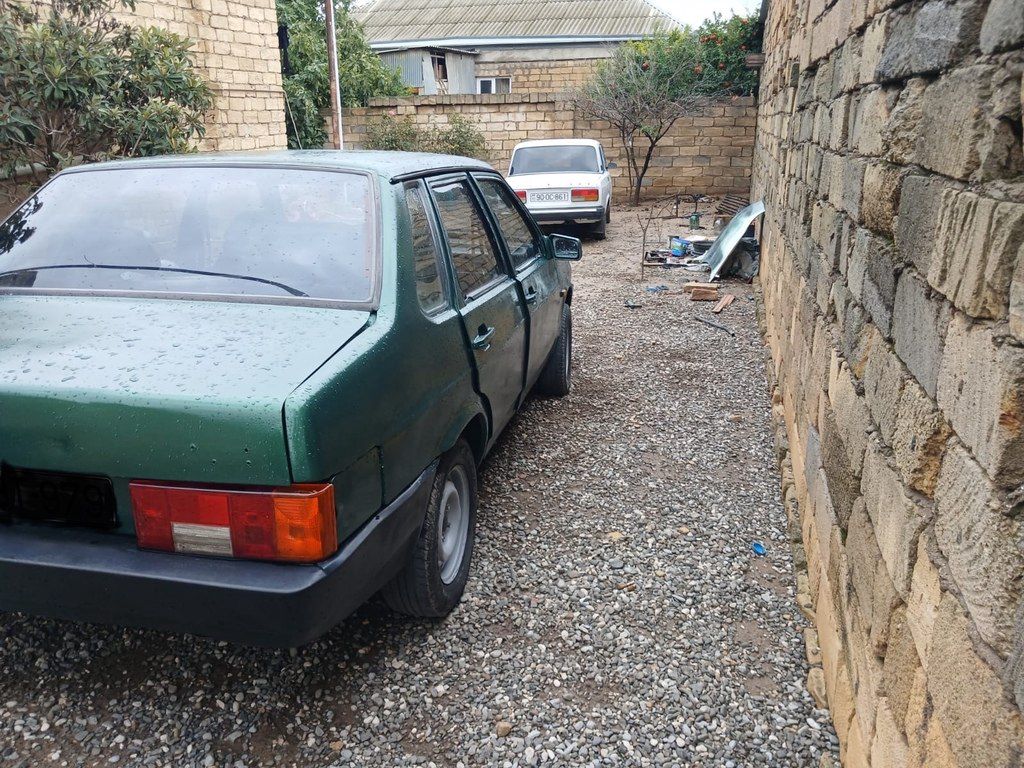 Lada (VAZ) 21099, 1.5 L, 1998 il, 254 315 km — Avtomobillər, Bakı (4)