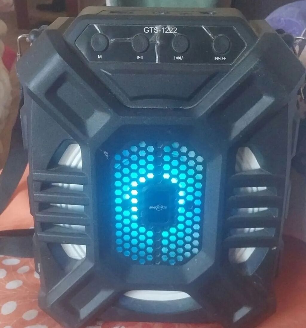 GTS-1222 portativ Bluetooth akustik sistemi - Güclü səs verən kompakt — Dinamiklər və akustik sistemlər, Digah