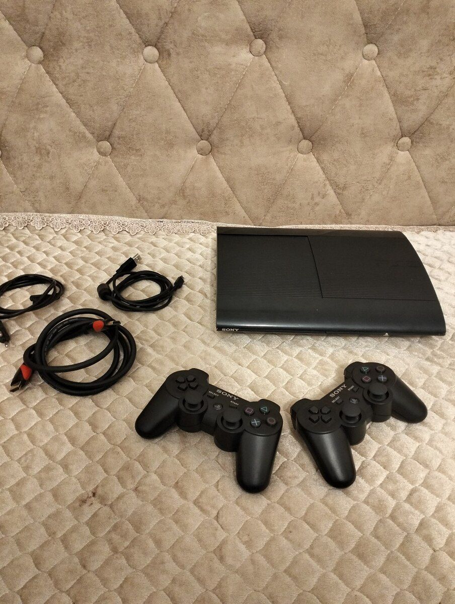 Playstation 3 Super Slim — Oyunlar, konsollər və proqramlar, Bakı (4)