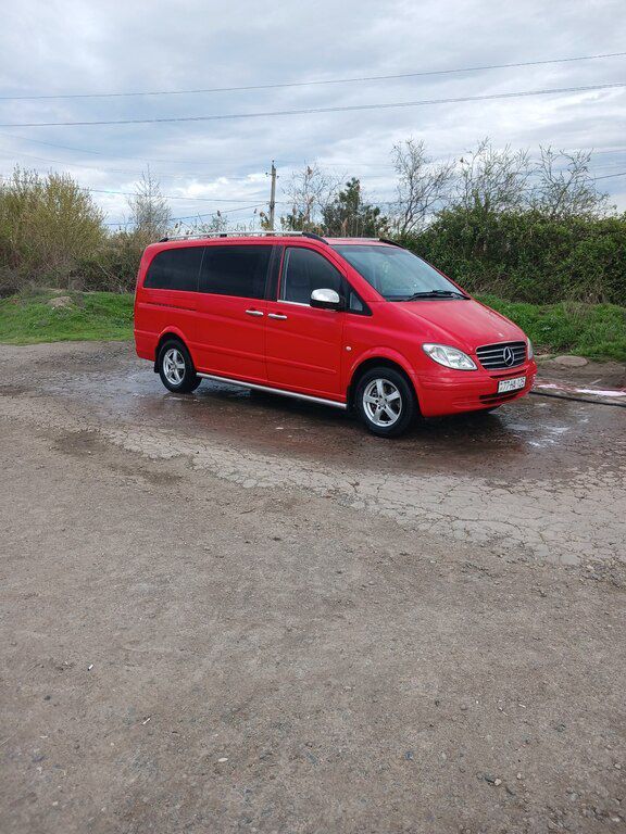 Mercedes Vito 111 CDI, 2.1 L, 2010 il, 312 158 km — Avtomobillər, İmişli (11)