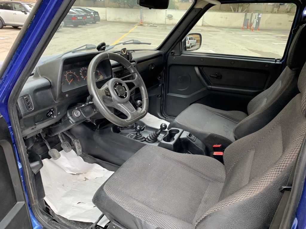 Lada (VAZ) Niva, 1.7 L, 2019 il, 74 000 km — Avtomobillər, Bakı (12)