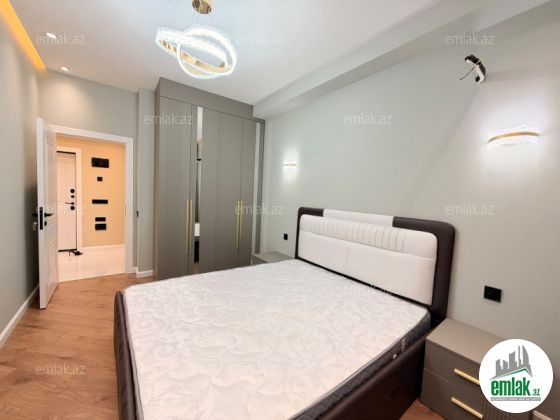 Satılır 2 otaqlı 52 m² yeni tikili Əhmədli — Mənzil (8)