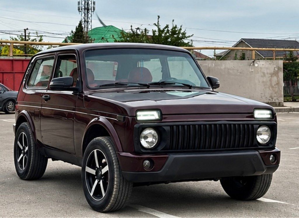 Lada (VAZ) Niva, 1.7 L, 2013 il, 208 000 km — Avtomobillər, Bakı (2)