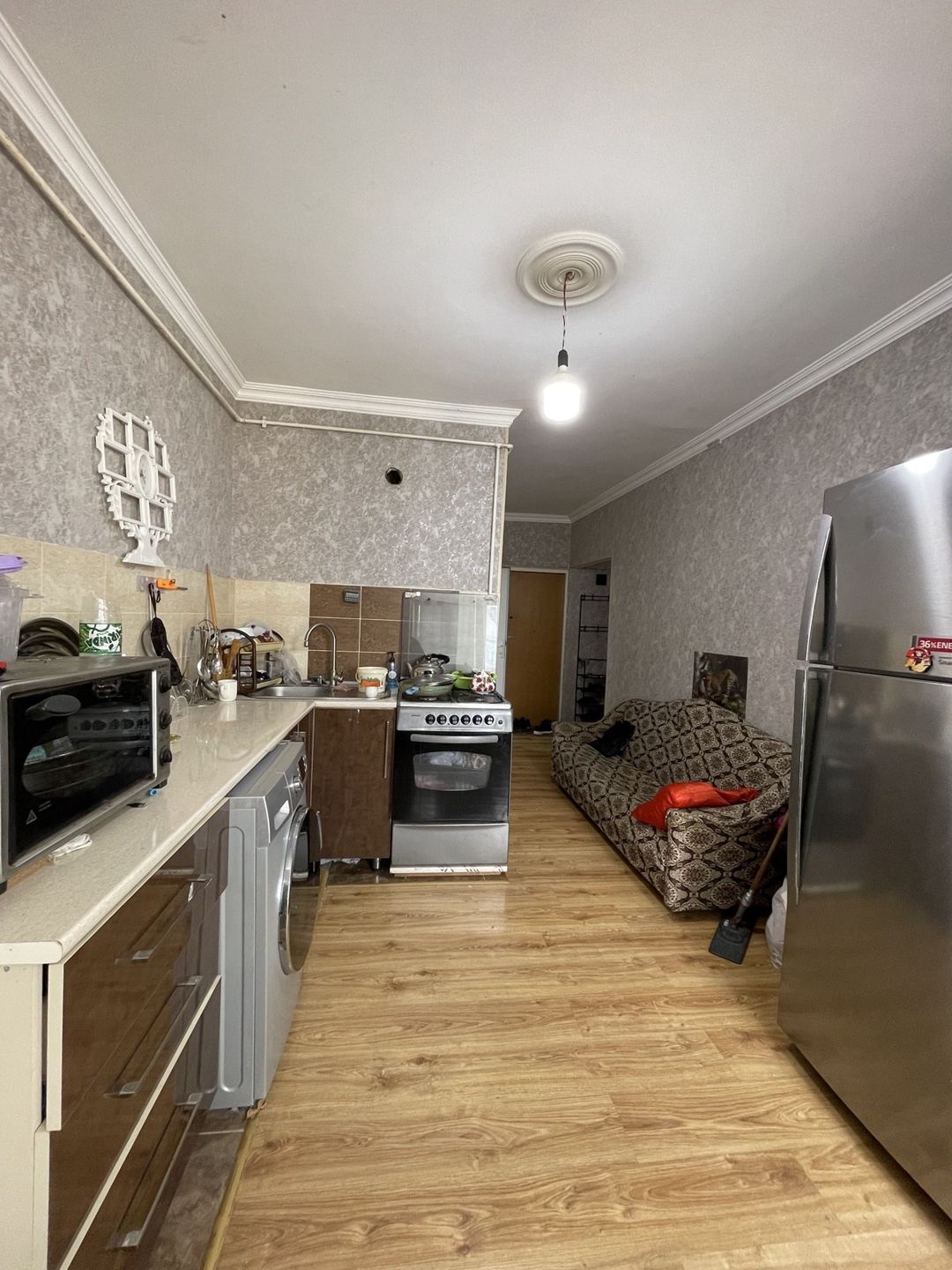 Satılır 2 otaqlı köhnə tikili 60 m² — Mənzil, Bakı (6)
